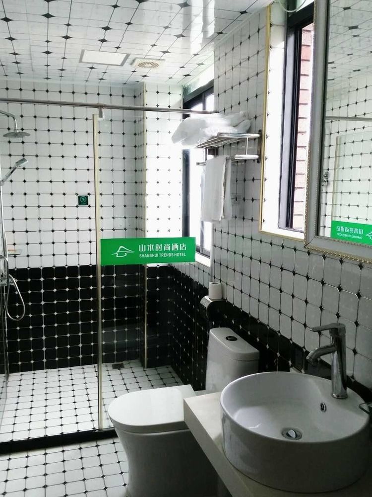 Shanshui Trends Hotel Pazhou Shajing Екстер'єр фото