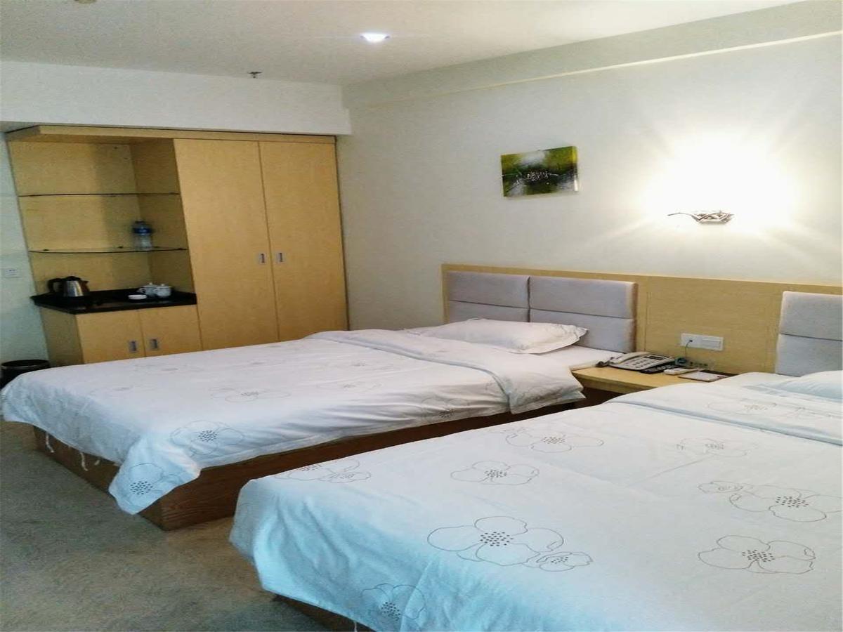 Shanshui Trends Hotel Pazhou Shajing Екстер'єр фото
