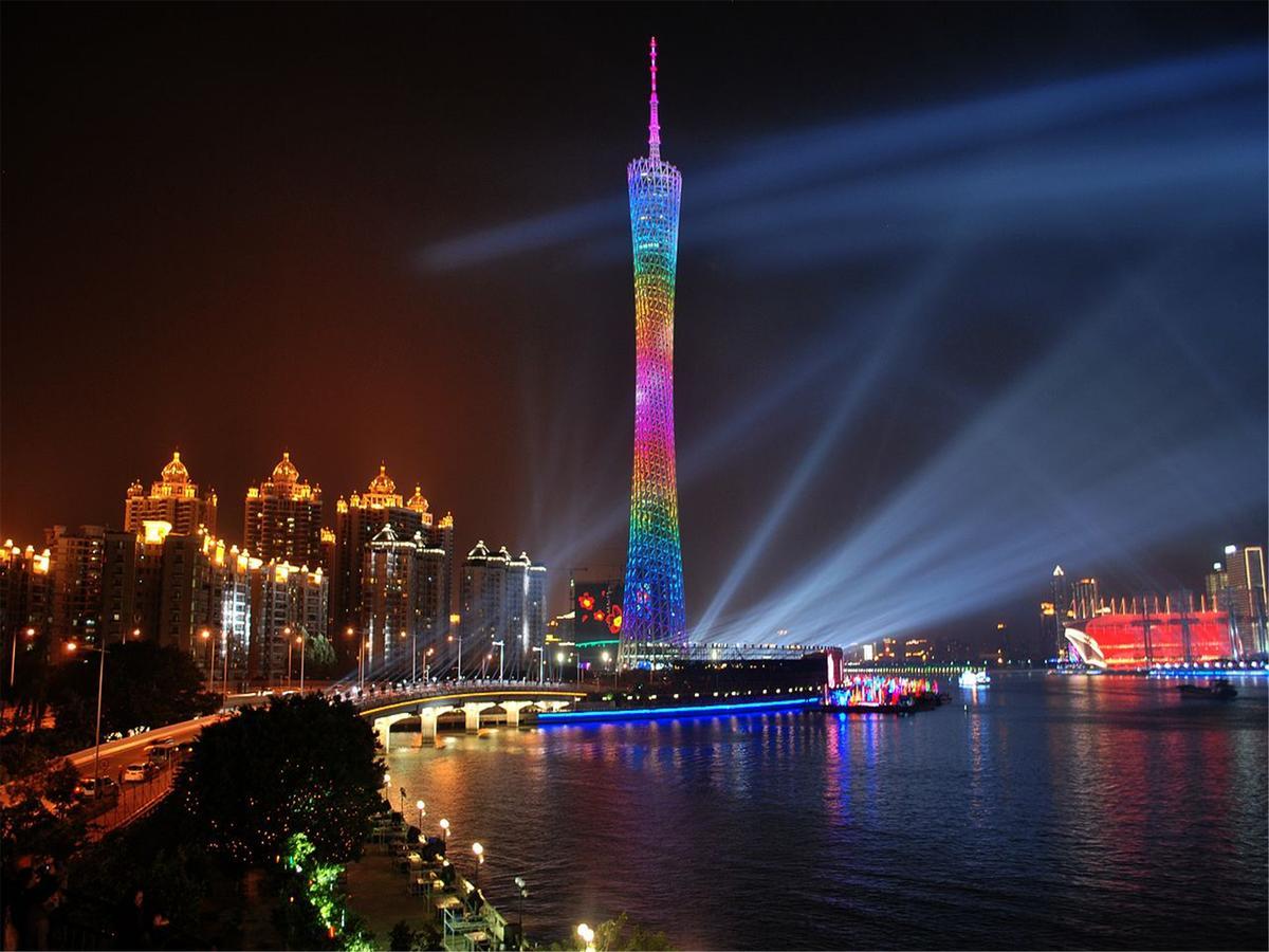 Shanshui Trends Hotel Pazhou Shajing Екстер'єр фото