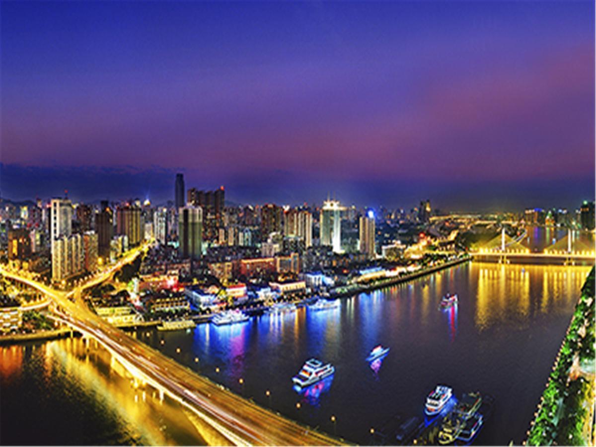 Shanshui Trends Hotel Pazhou Shajing Екстер'єр фото