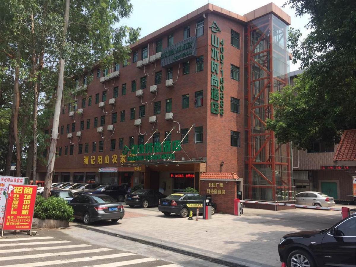 Shanshui Trends Hotel Pazhou Shajing Екстер'єр фото