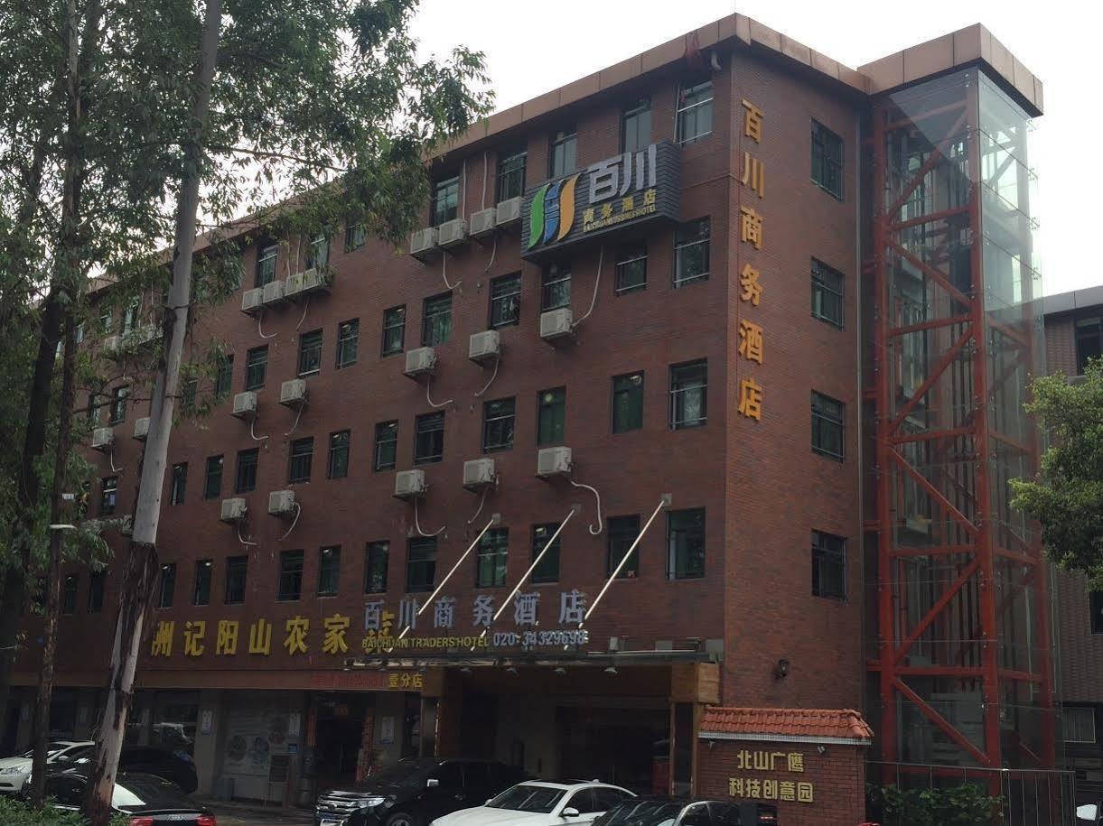 Shanshui Trends Hotel Pazhou Shajing Екстер'єр фото