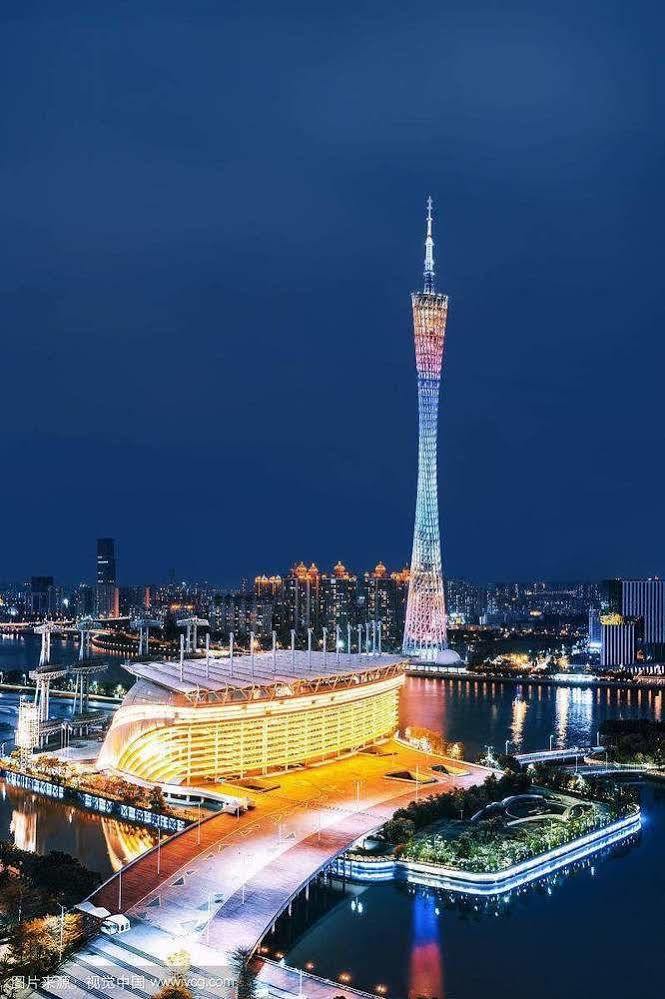 Shanshui Trends Hotel Pazhou Shajing Екстер'єр фото